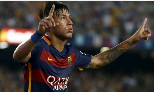 Neymar có phong cách chơi nghệ sĩ hiếm hoi trong bóng đá hiện đại. Ảnh: Reuters.