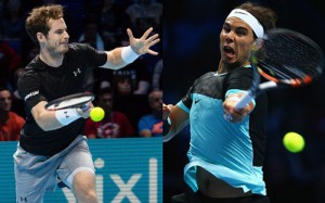 Nadal & Murray làm nóng