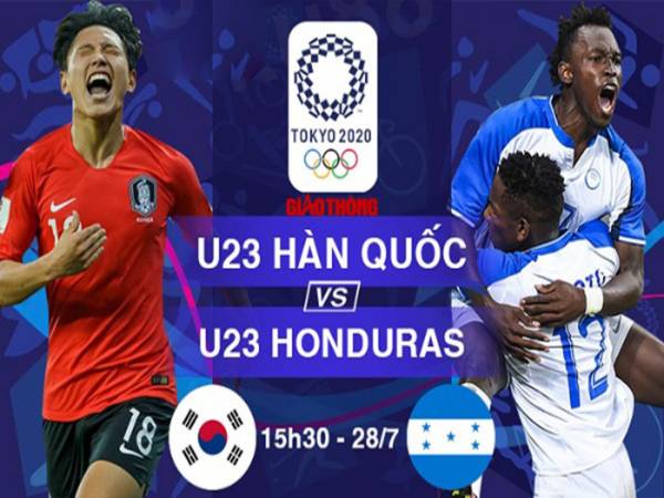 Soi kèo U23 Honduras vs U23 Hàn Quốc, 15h30 ngày 28/7