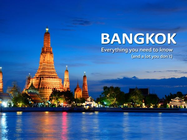 Kinh nghiệm du lịch Bangkok - Chia sẻ những điều hữu ích nhất