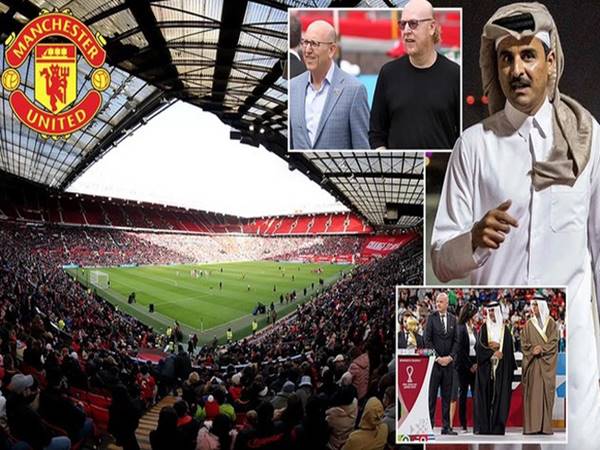 Tin bóng đá 8/2: Các tỷ phú Qatar chuẩn bị hỏi mua Man Utd