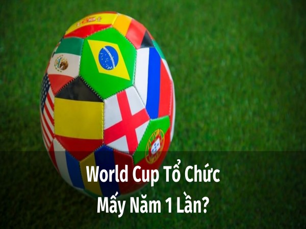 World Cup Mấy Năm Tổ Chức 1 Lần?